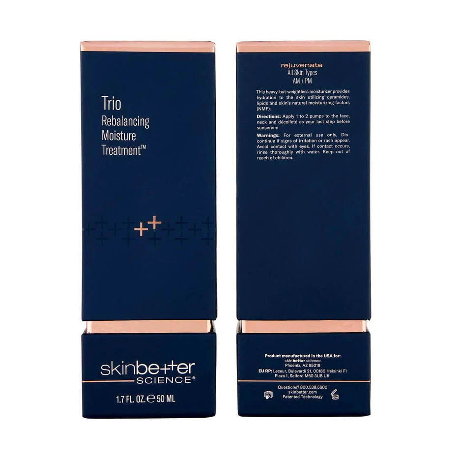Trio Rebalancing Moisture Treatment 50ml