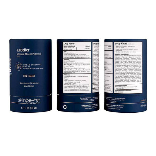 Sunbetter Tone Smart SPF75 Sunscreen Lotion 50ml